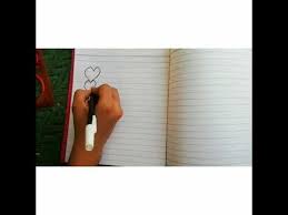Simple Cute Border Design On Notebook Paper School Copy Decoration Youtube Border Design Borders For Paper Notebook Paper