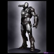How to draw war machine (avengers: Sabretooth Vs War Machine Battles Comic Vine