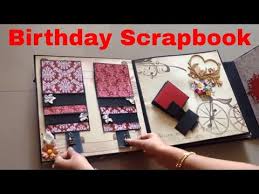 Simple Handmade Birthday Card Ideas For Best Friend Birthday Scrapbook Ideas Youtube Birthday Scrapbook Friend Scrapbook Scrapbook For Best Friend