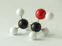 Ethanol Handmade Wooden Molecular Model Science Decor For Home Or Office Science Decor Molecule Model Handmade Wooden