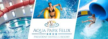 Aqua park president este localizat la iesirea din baile felix spre deva. Aqua Park President BÄƒile Felix Startside Facebook