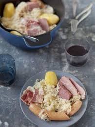 Choucroute A L Alsacienne Recette Recettes De Cuisine Choucroute Recette Choucroute