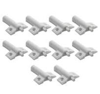 Noise Reducing Kitchen Cabinet Door Stop Drawer Soft Damper Buffer Pack of  10