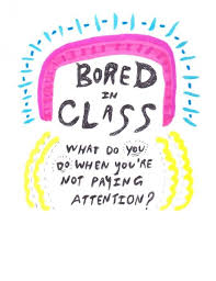 Sunday Comic Bored In Class Rookie Bored In Class What To Do When Bored Things To Do When Bored