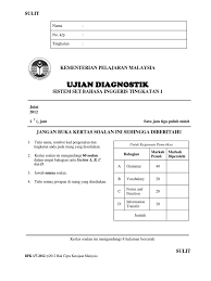 Terjemahan untuk 'malaysia' dalam kamus bahasa inggris gratis dan banyak terjemahan bahasa inggris lainnya. Diagnostic Test Bahasa Inggeris Tingkatan 1 Foods