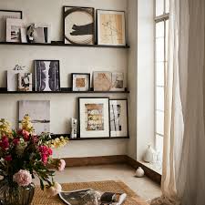 Mosslanda إفريز صور أسود 115 سم Ikea