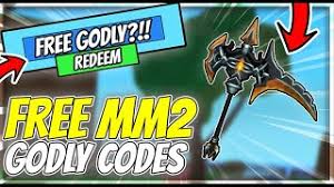 Chroma items falls under the godly category. Free Godly Codes Mm2 07 2021