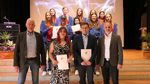 Ehrenabend für die besten Sportlerinnen und Sportler Haßfurts