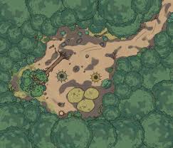 Battle maps are an essential part of many tabletop rpgs. The Goblin Camp From The Guilty Party Made Using Dungeondraft Album On Imgur