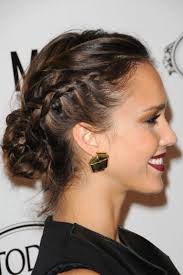 Use good hair products to minimize frizz, boost volume, and tame unruly curls. Updo Curly Hairstyles