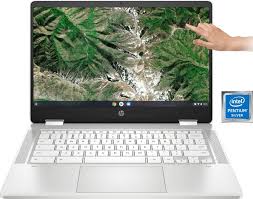 Printers without a control panel menu , press and hold the wireless button for five seconds. Hp 14a Ca0218ng Chromebook 35 6 Cm 14 Zoll Intel Pentium Silber Uhd Graphics 605 Online Kaufen Otto