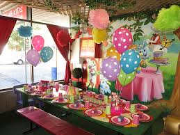 Children S Birthday Party At Home Ideas Kids Party Rooms Kids Party Rooms Earlwood Kids Play Areas Children Birthday Party Ninos Infantiles