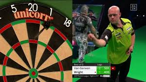 Watch every night of the 2021 premier league on sky sports, starting on april 5 with glen durrant, the defending champion, and jose de sousa, dimitri van den. Pdc Premier League Darts 2021 Week 2 Van Gerwen Wright Youtube