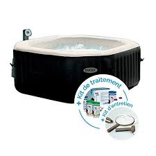 Intex Spa Gonflable Purespa Jets Et Bulles 6 Personnes Kit D Entretien Kit De Traitement Au Brome Spa Gonflable Spa Gonflable Intex Spa Intex