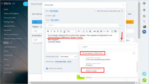 In case there is any change in the email id, enter the new valid email id. Personalization Tags In Crm Forms