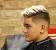 Platinum Men Dyed Hair