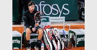 Jetzt einfach und sicher bestellen! Tennis Star Dominic Thiem Signiert Schlager Und Tasche