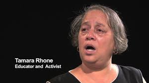 TAMARA RHONE, EDUCATOR AND ACTIVIST SHARE HER LIFE EXPERIENCES