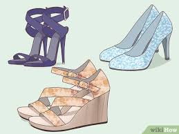 A black dress with white shoes give a stark contrast for those who prefer to keep things monochrome. 3 Ways To Wear A Black Dress To A Wedding Wikihow