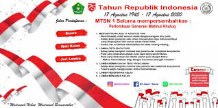 Maybe you would like to learn more about one of these? Meriahkan Peringatan Hut Ke 75 Ri Mts Negeri 1 Seluma Adakan Berbagai Lomba