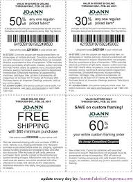 Joanns Coupons Joann Fabrics Coupons Update