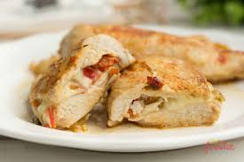 Another appealing keto grill recipe that will attract you from miles away with its aroma. Keto Grilled Chicken Breasts With Peppers And Cheese Oh So Foodie