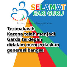 Nigerian online news link for 2019. Hari Guru Guru 2019 Ucapan Dan Kata Tentang Peringatan Hari Guru Nasional Hgn Cgkata