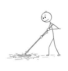 Swatch bharat abhiyan drawing for kids, clean india drawing. Mop Draw Vector Images Over 1 200