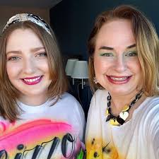 Personalized Airbrushed License Plate