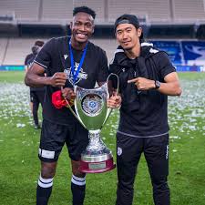 Coverage of the greek superleague clash between paok and asteras. Paok Fc On Twitter First Trophy With Paok For Babarahmangh S Kagawa0317 Cupwinners Reloaded