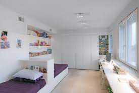 Pin By Justine Cherubino On Odg Kids Shared Bedroom Shared Girls Room Kids Room Design