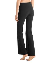 Commando Bonded Flare Leggings In Black Lyst