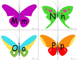 Educational Work Pattern For Teaching Small Caps Preschool Activity Teaching Preschool Kids