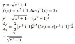 Maybe you would like to learn more about one of these? Rumus Turunan Diferensial Matematika