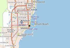 Originally named fulford in 1926 after captain william h. Michelin Miami Beach Map Viamichelin