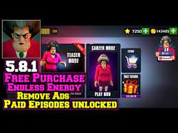 Scary teacher 3d mod apk features. Scary Teacher 3d Mod Apk 5 8 1 Unlocked Free Iap Youtube