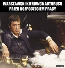 Kolejny skandal z transportem publicznym w warszawie! Warszawski Kierowca Autobusu Tylko Tluste Memy