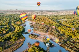 Hot air balloons are seen at the albuquerque international balloon fiesta on oct. 5 Die In Hot Air Balloon Crash In Albuquerque New Mexico