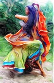 Erik Teodoru Saatchi Art Female Art Painting Abstract Art Painting Dance Art