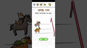 Maybe you would like to learn more about one of these? Brain Challenge Puzzle Level 140 Help Tortoise To Win Walkthrough Youtube