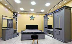 Meuble chambre à coucher 2021. Chambre A Coucher Nardo 2021 Bois Hdr Meubles Oran Facebook