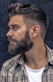 Men's haircuts & beard styling inspiration. Beard Style For Men Hairstylesformen Mensfashiongrunge Mensfashionbeard Beard Haircut Beard Styles Haircuts For Men