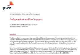 Business identifier codes (bic codes) for thousands of banks and financial institutions in more than 210 countries. Banco Santander Brasil S A 2019 Foreign Issuer Report 6 K