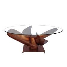 Shop coffee tables at target. 36 W Propeller Coffee Table Cast Aluminum Nautical Industrial Solid Glass Top Ebay