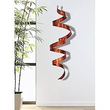 There is a fine shift between the image of the whole, with its own pattern of shading and color, to the. Statements2000 Modern Contemporary Wall Sculpture Copper Multi Dimensional Wall Decor Handmade Metal Wall Art Wall Twist By Jon Allen Pricepulse