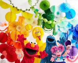 Image result for sesame street anniversary