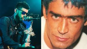 Su pelo corto y teñido y ropa casual diferían de cantantes típicos de cuarteto con colores estridentes y el pelo largo rizado. Ulises Bueno Y El Ironico Mensaje Con El Potro Cuarteteando Com