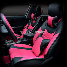403 Forbidden Pink Car Seat Leather Seat Covers Car Seats
