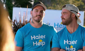 The block nz is an upcoming new zealand reality show based on the popular australian tv series, the block that will premiere on july 4. The Block Nz S Dyls And Dylz Partner Up With Haier To Help Kiwis In Need Via Sherson Willis Campaign Brief Nz