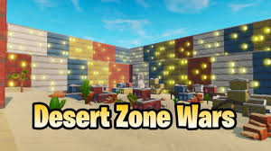 The zone is still predictable, but it seems to have slowed down a bit. Jotapegame Desert Zone Wars